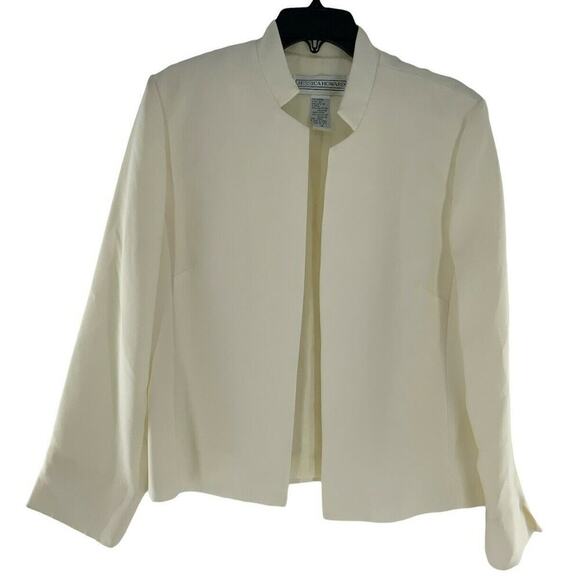 Jessica Howard Vintage Suit Jacket Women's Size 14 Lined Blazer With Tank Top - Picture 6 of 10